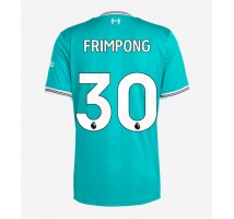 Liverpool Jeremie Frimpong #30 Koszulka Trzecia 2025-26 Krótki Rękaw